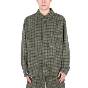 Msgm Men Shirt With Logo
